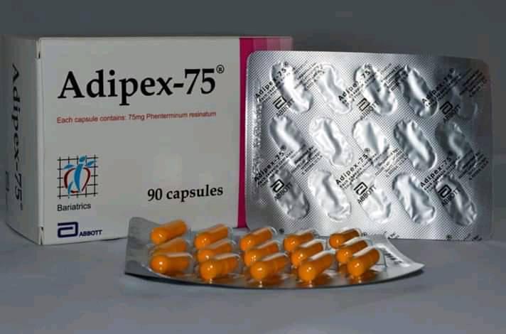 Adipex-75mg dietpiller mot övervikt och fetma. Dämpa aptiten och underlättar viktnedgång.